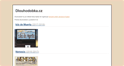 Desktop Screenshot of dlouhodobka.cz